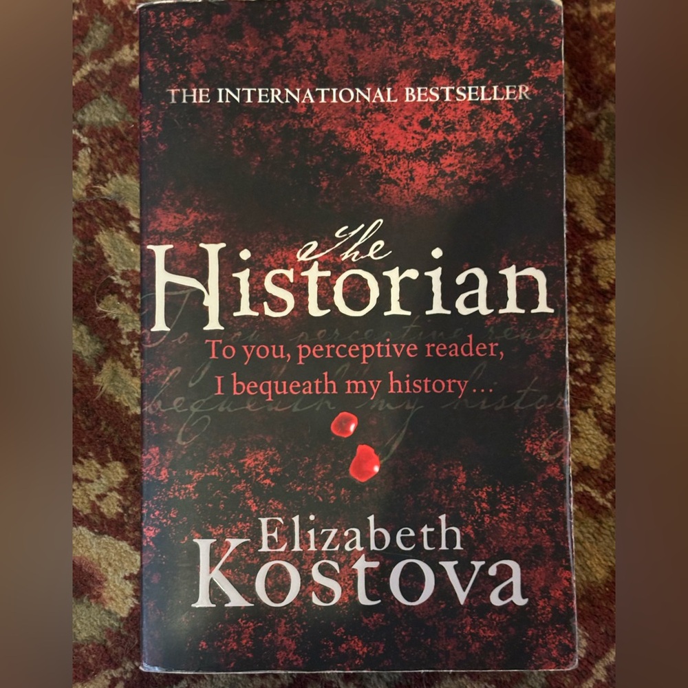 The Historian by Elizabeth Kostova
